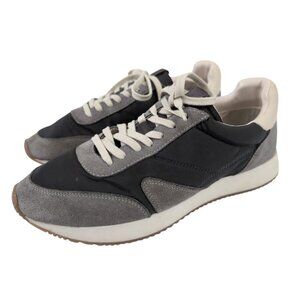 Matisse Farrah Sneaker Shoe Womens 7 Gray Lace Up Athleisure Retro Athletic